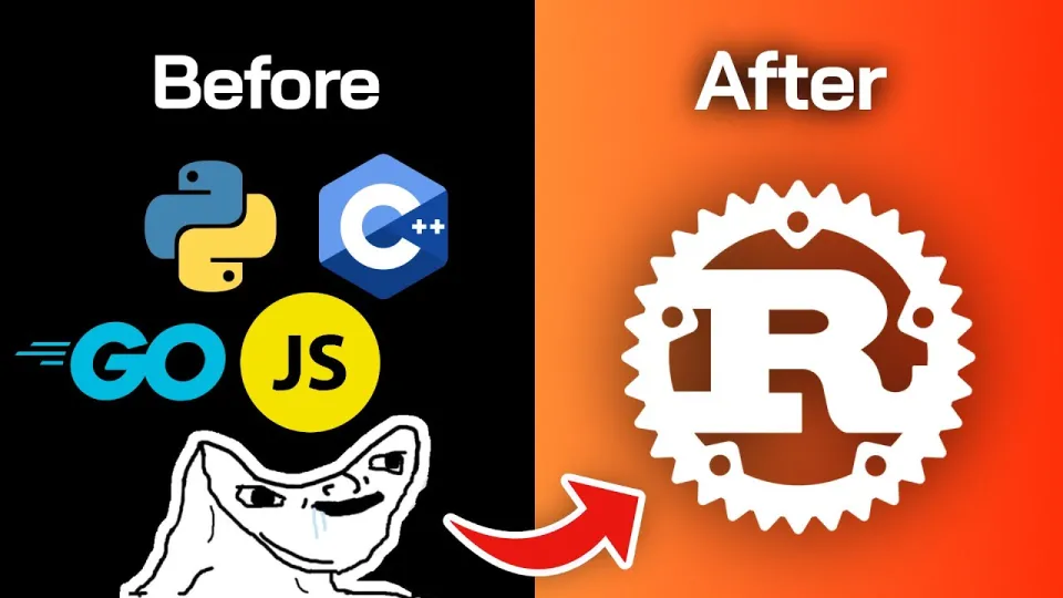 Rust is better than C++ and JavaScript for building reliable software because it prevents crashes and data races at compile time